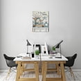 thumbnail image 7 of Elegantly Designed Rustic Bathroom Wall Art Beautiful 12x16 Farmhouse Flower and Dragonfly Painting, Perfect for Any Living Space, 7 of 7
