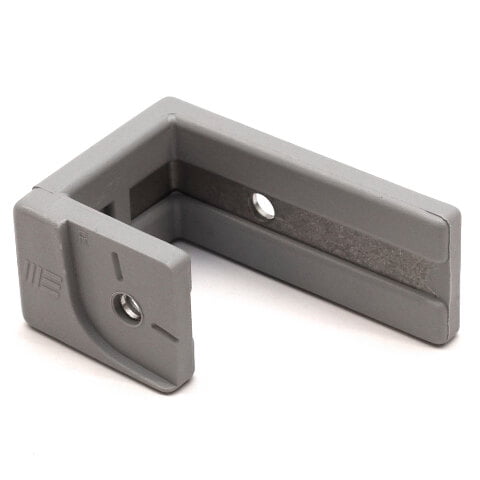 Marine East Boat Right-Side Gate Latch | 1 1/4 Inch Gray Nylon