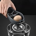thumbnail image 4 of Abridor de Huevos de Metal Cortador de Huevos Manual Abridor de Huevos Separador Cocina Accesorios Novedosos, 4 of 5