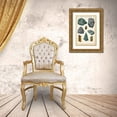 thumbnail image 3 of Vision Studio 13x18 Gold Ornate Wood Framed with Double Matting Museum Art Print Titled - Mineralogie II, 3 of 4