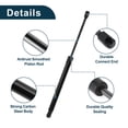 thumbnail image 5 of Unique Bargains Lift Supports Struts for Hyundai Santa Fe 2007-2012 No.817700W011/817702B001 Rear Hatch Gas Spring Black 2 Pcs, 5 of 7