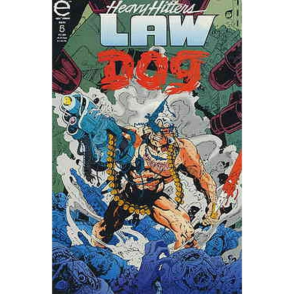Lawdog #5 VF ; Epic Comic Book