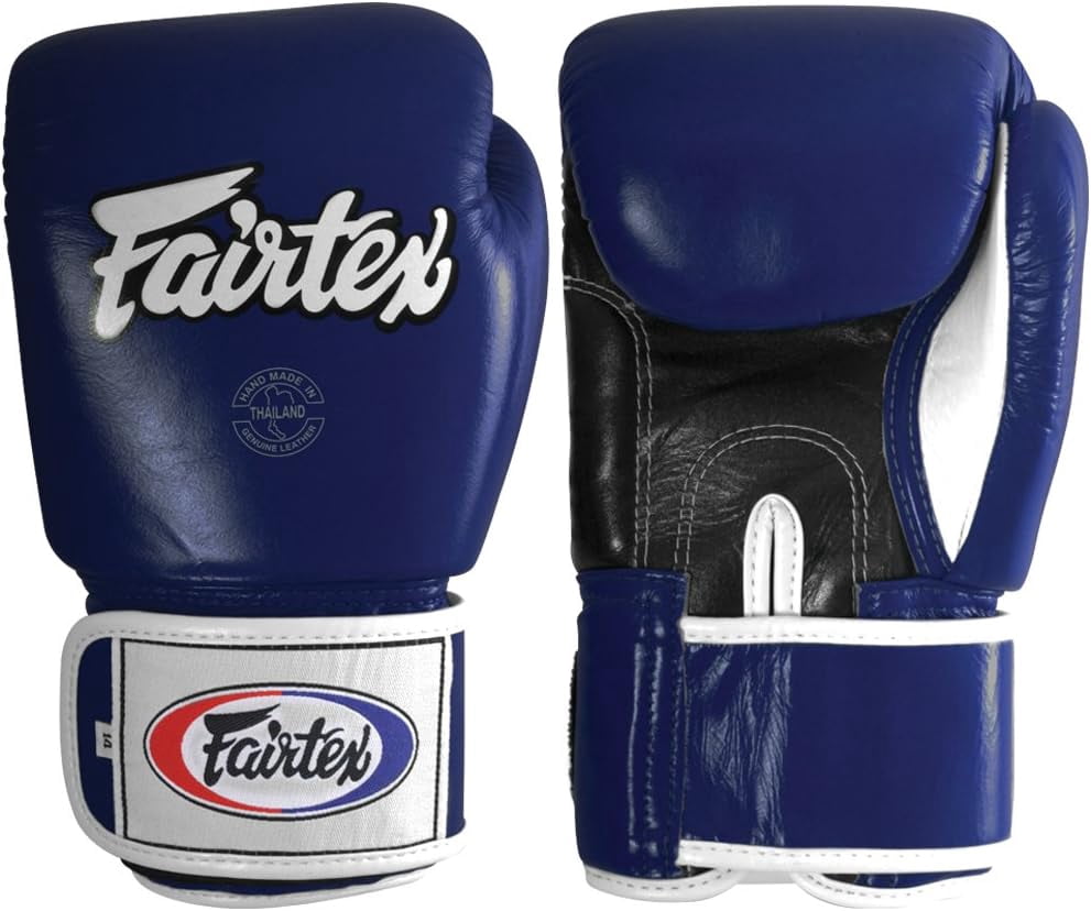 Fairtex Muay Thai-Style Sparring Gloves 16 oz Red / Black