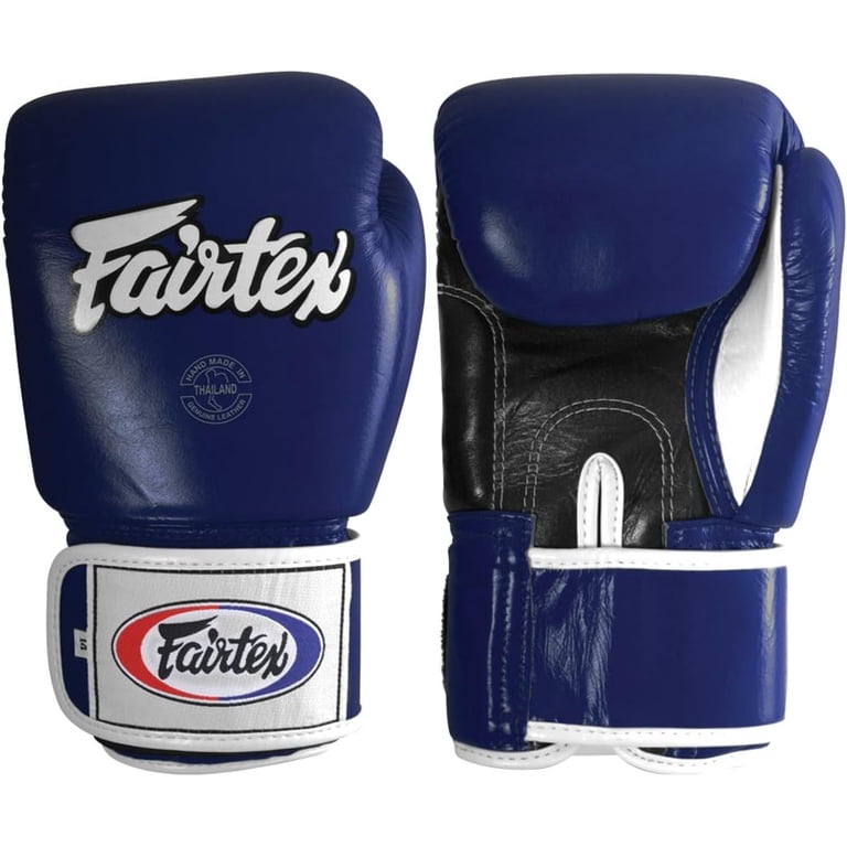 Fairtex Muay Thai-Style Sparring Gloves 16 oz Red / Black
