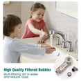 thumbnail image 2 of PROOX 8 in. Widespread Double Handle Bathroom Faucet with Pull Out Sprayer, 2 of 9