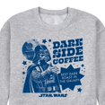 thumbnail image 3 of Star Wars - Dark Side Coffee - Men's Crew Fleece Sweatshirt, 3 of 5