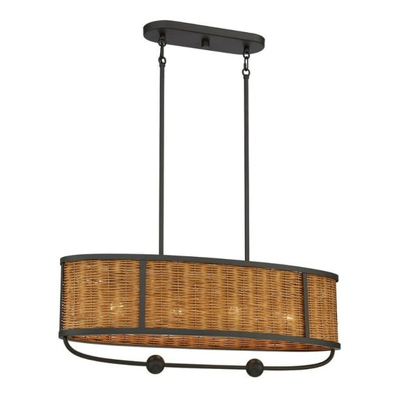 Eurofase Lighting - Comparelli - 4 Light Chandelier in Transitional Style - 12