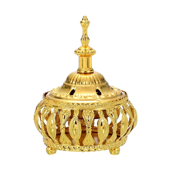 Incense Holder, 13 x 10cm Frankincense Charcoal Burner for Yoga Spa Aromatherapy