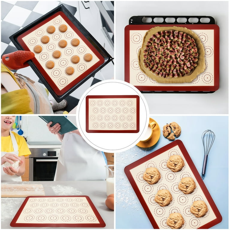 Baking Pans Parchment Paper Reusable Baking Mat Baking Pad Pastry - Main Image