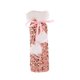 thumbnail image 2 of Funda navideña para botella de vino, bolsa para botella de champán, bolsas de almacenamiento para botella de vino para decoración navideña de año , rosa perfecl Tapa de botella, 2 of 8