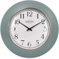thumbnail image 1 of Modern farmhouse kitchen wall clock, retro design, 1 of 4