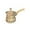 Brown Pattern, variant on Baoblaze Arabic Coffee Pot Long Wooden Handle Milk Warmer Pot Home Cafe Easy to Clean 550ml