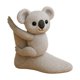thumbnail image 1 of Calcetines de 3D con diseño de animales, suaves y cálidos, para mujer, calcetines creativos para el suelo, regalos de cumpleaños coala, 1 of 7