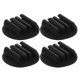 thumbnail image 1 of OUNONA 4Ud Soporte Adhesivo Portátil De Silicona Negro Para Bolígrafos Y Lápices, 1 of 8