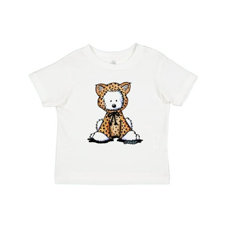 

Inktastic Leopard Cub Westie Gift Toddler Boy or Toddler Girl T-Shirt