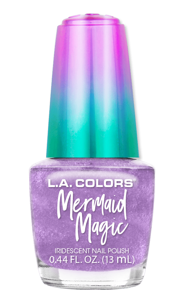 L.A. COLORS Mermaid Magic Nail Polish, Charms, 0.44 fl oz