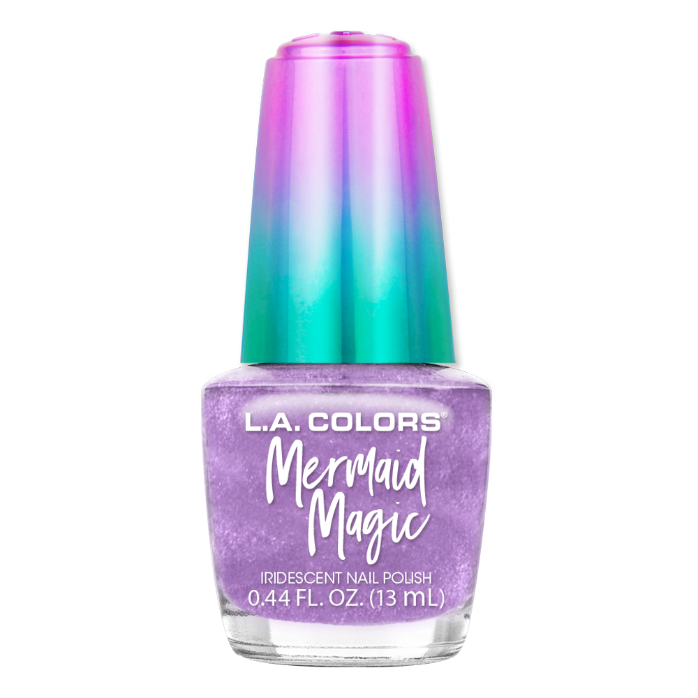 L.A. Colors Mermaid Magic Nail Polish, Charms, 0.44 fl oz