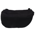 thumbnail image 1 of Bolsa de sillín para cochecito de bebé con correa lateral, ajustable, evita resbalones, impermeable, organizador para cochecito de bebé con bolsillo para viajes, 1 of 14