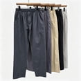 thumbnail image 5 of Men’s & Big Men’s Relaxed Work Cargo Pants, Fashion Precise Standard Sizing Trousers, 5 of 8