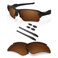 thumbnail image 1 of Lentes para Gafas de Sol BLAZERBUCK Flak 2.0 XL Polarizadas Ámbar, 1 of 7