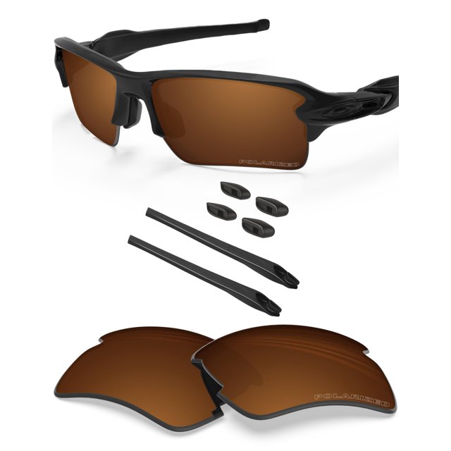 Lentes para Gafas de Sol BLAZERBUCK Flak 2.0 XL Polarizadas Ámbar