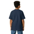 thumbnail image 2 of 2nd Grade Level Unlocked First Day Back To School Students Youth classic tee (Navy, L), 2 of 3