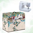 thumbnail image 4 of HELLHERO Sewing Machine Cover with Tote Handle and Pocket Datura Butterfly Lightweight Multifunction Home Accessories, 4 of 8