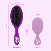 Wet Brush Original Detangler Hair Brush, For Wet or Dry Hair, Purple