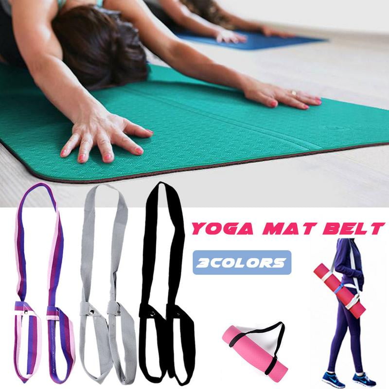 yoga mat belt strap