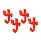 thumbnail image 3 of Ganchos para paraguas de coche, ganchos para maletero, soportes para coche, clips que ahorran espacio, accesorios ligeros para el interior del coche, Rojo 4 piezas, 3 of 8