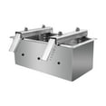 thumbnail image 4 of Maxim 26062WTPC 17 in. Swale 2 Light Polished Chrome Bath Vanity Wall Light, 4 of 9