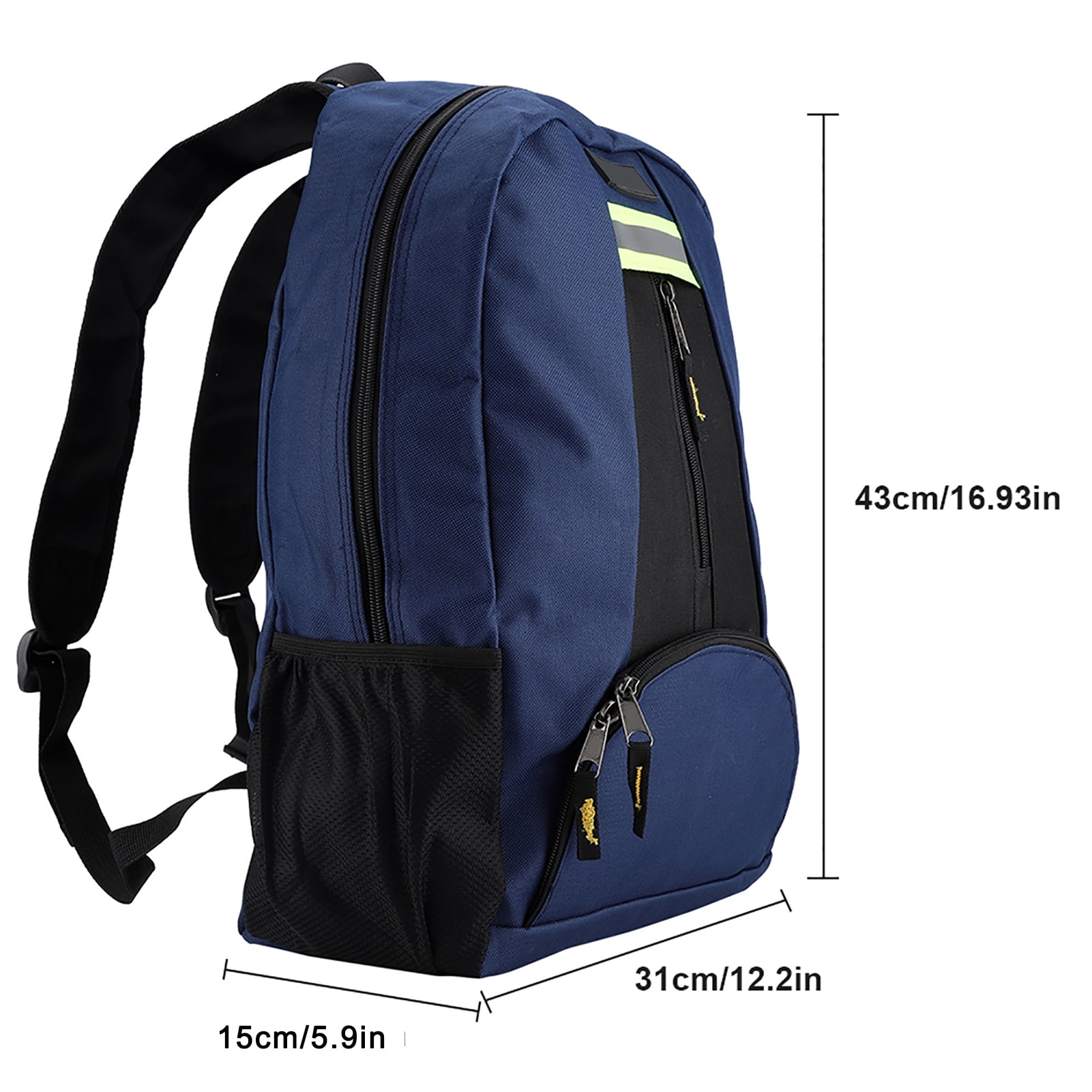Agatige Electrician Backpack,Oxford Cloth Fabric Tools Backpack WeAr
