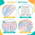 thumbnail image 3 of joogoo Ice Cream Pink Boys Swim Trunks Beach Swimsuit Shorts Boxer 8Y, 3 of 8