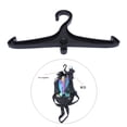 thumbnail image 4 of Multifunción BCD Scuba Gear de neopreno Percha de buceo Secado Drenaje Snorkel Soporte colgante para surf Cola Buceo Snorkeling Hanger, 4 of 8