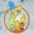 thumbnail image 2 of The Simpsons Men's Silly Family Picture Tie-Dye Adult Graphic T-Shirt, 2 of 7