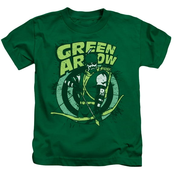 Dc - On Target - Juvenile Short Sleeve Shirt - 5/6