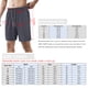 thumbnail image 2 of Pantalones cortos deportivos para hombres Cintura elástica Cordón Bolsillo con cremallera Secado rápido, 2 of 7