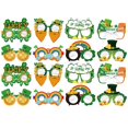 thumbnail image 2 of 16 Piezas de Anteojos de Fiesta del Día de San Patricio PENGJTMXG, 2 of 4