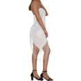 thumbnail image 4 of HAPPY BAY Women's Bikini Wraps Beach Wrap Sarong Cover up Skirt Bathing suit Swimsuit Cover Ups for Swimwear Women One Size Short Ivory, 4 of 5