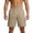 Khaki, variant on Hurxie Mens Hiking Shorts Quick Dry Lightweight 3 Zipper Pockets Summer Workout Gym Athletic Running Shorts Men Khaki,4XL