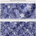 thumbnail image 2 of Soimoi Cotton Voile Fabric Star & Camouflage Print Sewing Fabric Yard 56 Inch Wide, 2 of 7