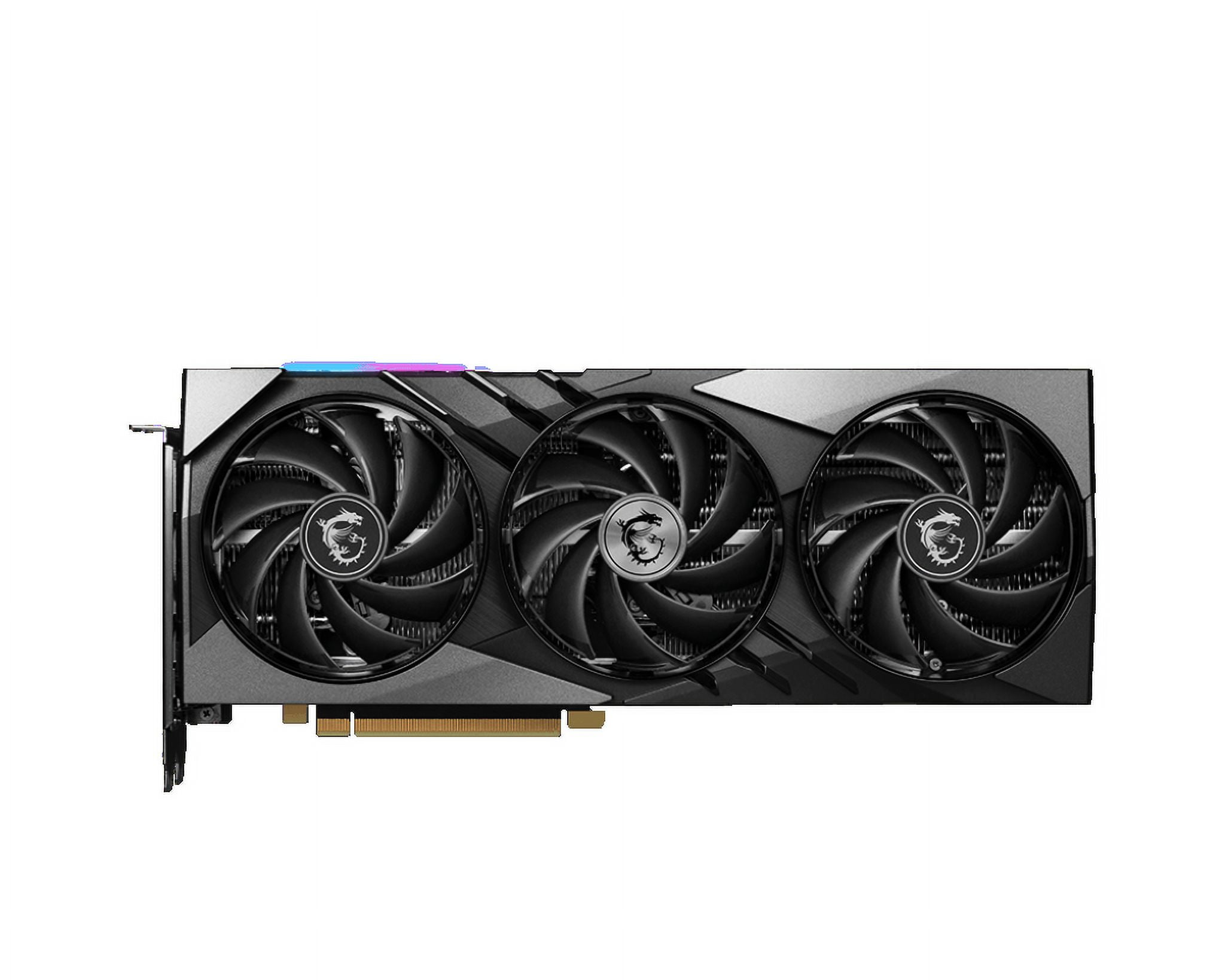 MSI NVIDIA RTX 4070 SUPER video card, RTX 4070 SUPER 12G GAMING X