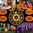 thumbnail image 5 of Tabla de dardos Ansoufien para Halloween, 66 cm, con 12 bolas adhesivas, 5 of 5