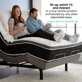 thumbnail image 3 of Ergo-Pedic iTilt Incline Therapy Adjustable Base With Massage, Split King, 3 of 9