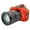 Red, variant on PULUZ Soft Silicone Protective Case for Canon EOS 80D