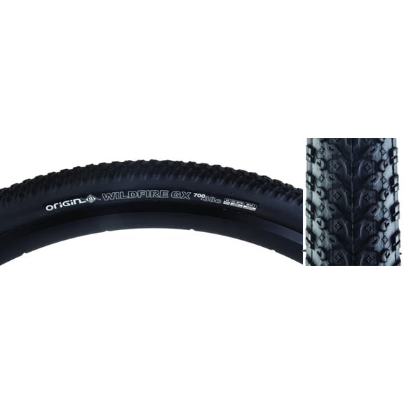 ORIGIN8 Wildfire GX TIRE OR8 WILDFIRE GX 700x38 FOLD BELT BK/BK