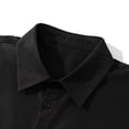 thumbnail image 6 of Shirt for Men Henley Shirts for Men Short Sleeve Golf Shirts Men Men Dress Shirt, 6 of 9