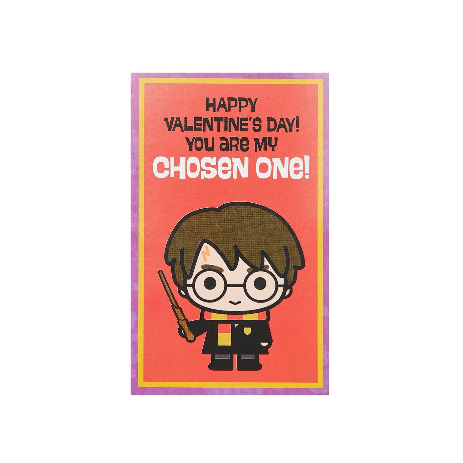 Cartes de Saint-Valentin Harry Potter, compte 32, cartes d'échange de classe