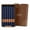 Abyss, variant on ROOT Candles Unscented Smooth Aristaâ„¢ Taper Candles, 9-Inch Tall, Box of 12, Color: Williamsburg Blue