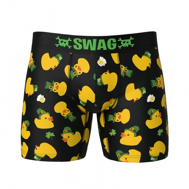 Irish Rubber Duckies Swag Boxer Briefs-Medium (32-34) - Walmart.com